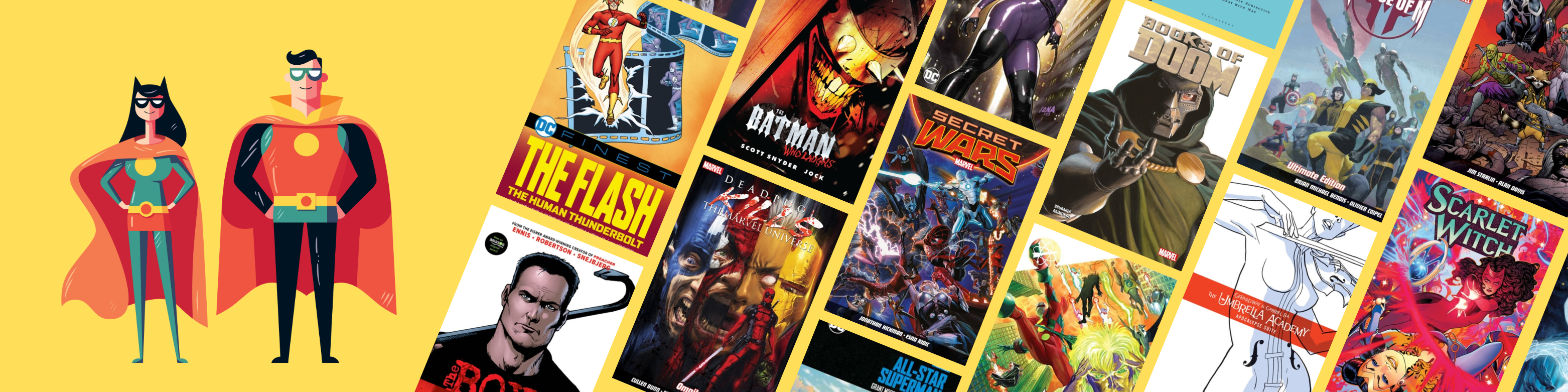 Superheroes – The Book Corner