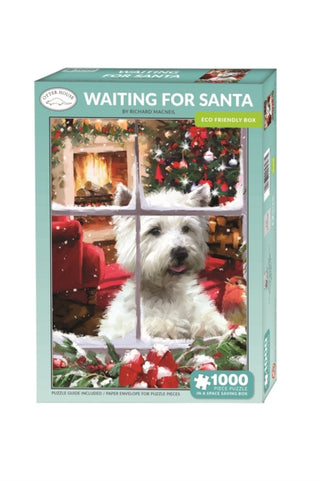 Cover image for 5017680058035 - Waiting For Santa 1000 Piece Jigsaw