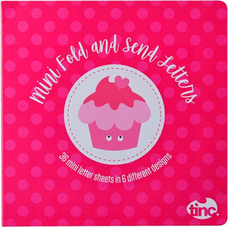 Cover image for 5055610328582 - Mallo Mini Fold And Send Notecards