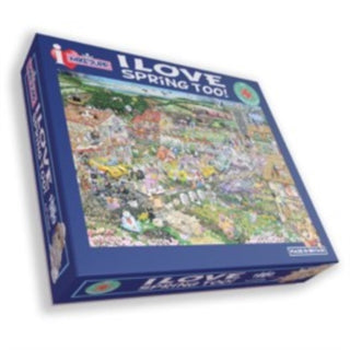 Cover image for 5056318151038 - Mike Jupp's I Love Spring - 1000 Piece Puzzle