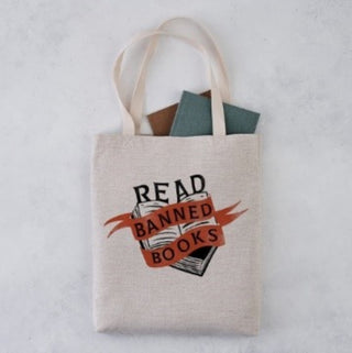 Cover image for 5060434073501 - Tote Bag - Read Banned Books