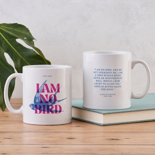 Cover image for 5060434074638 - Bronte Mug - I Am No Bird