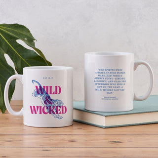 Cover image for 5060434074645 - Bronte Mug - Wild And Wicked