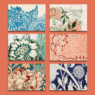 Cover image for 5060434075161 - William Morris Postcard Set