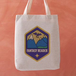 Cover image for 5060434075345 - Fantasy Reader Tote Bag