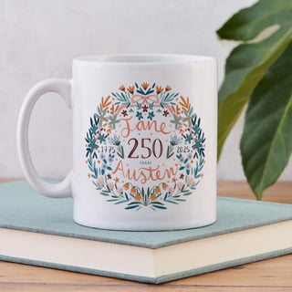 Cover image for 5060434075413 - Jane Austen 250th Anniversary Mug