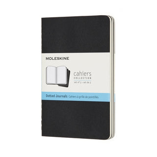 Cover image for 8058341719206 - Moleskine Cahier Journals Pocket Dot Black