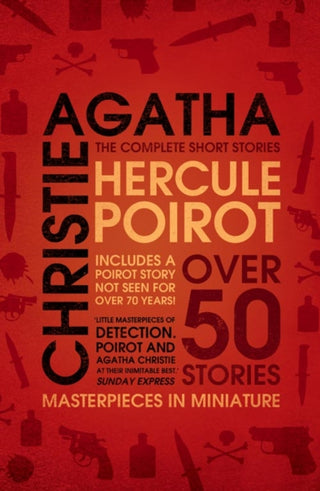 Cover image for 9780006513773 - Hercule Poirot: the Complete Short Stories