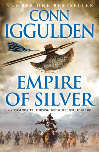 Cover image for 9780007201815 - Empire of Silver