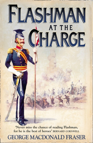 Cover image for 9780007217182 - Flashman at the Charge
