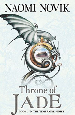 Cover image for 9780007258727 - Throne of Jade