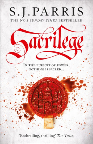 Cover image for 9780007317783 - Sacrilege