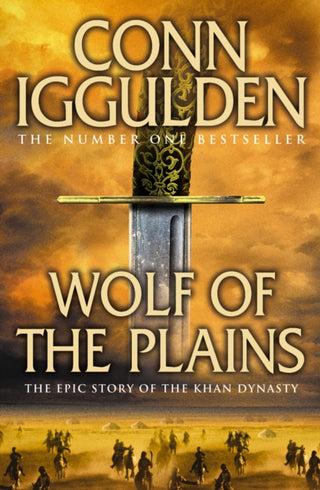 Cover image for 9780007353255 - Wolf of the Plains