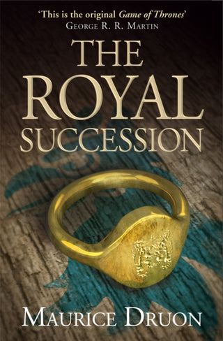 Cover image for 9780007491322 - The Royal Succession
