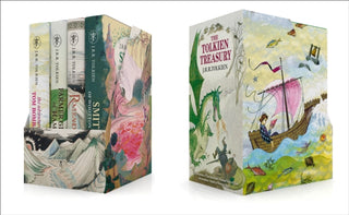 Cover image for 9780008116644 - The Tolkien Treasury