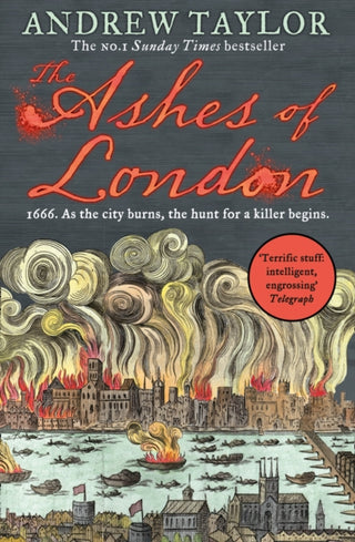 Cover image for 9780008119096 - The Ashes of London