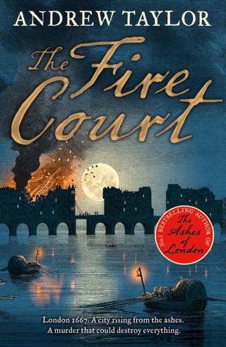 Cover image for 9780008119140 - The Fire Court