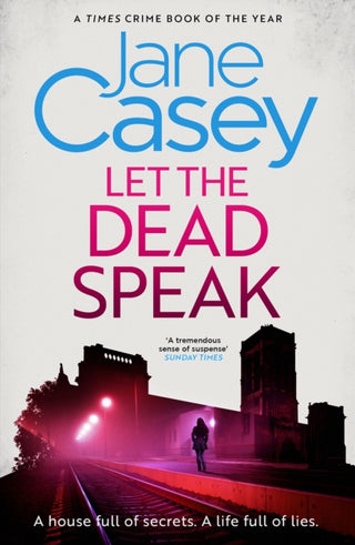 Cover image for 9780008149017 - Let the Dead Speak
