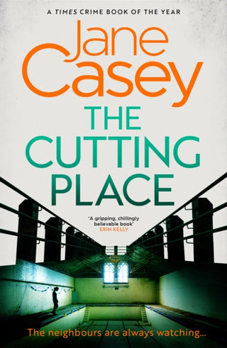 Cover image for 9780008149116 - The Cutting Place