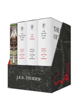 Cover image for 9780008260187 - The Hobbit & The Lord of the Rings Gift Set: A Middle-earth Treasury