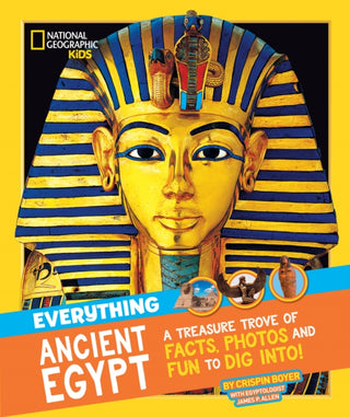 Cover image for 9780008267803 - Everything: Ancient Egypt
