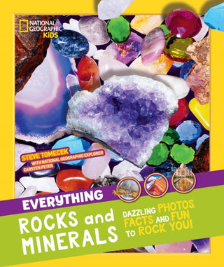 Cover image for 9780008267834 - Everything: Rocks and Minerals