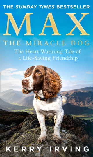 Cover image for 9780008353520 - Max the Miracle Dog