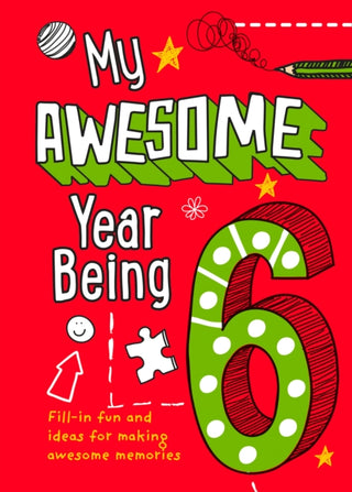 Cover image for 9780008372606 - My Awesome Year being 6
