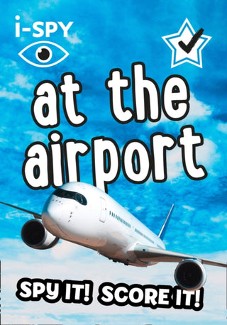 Cover image for 9780008386535 - i-SPY At the Airport
