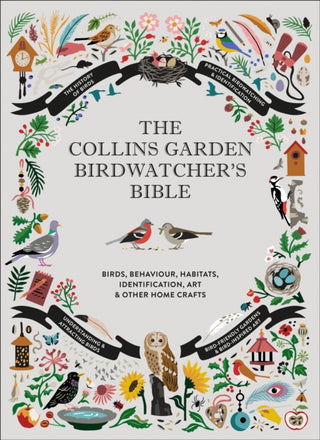 Cover image for 9780008405595 - The Collins Garden Birdwatcher’s Bible