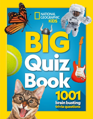 Cover image for 9780008408961 - Big Quiz Book