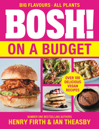 Cover image for 9780008420703 - BOSH! on a Budget