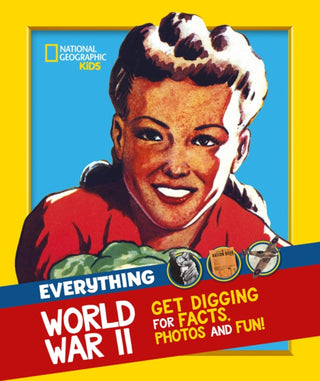 Cover image for 9780008444761 - Everything: World War II