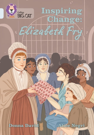 Cover image for 9780008478889 - Inspiring Change: Elizabeth Fry