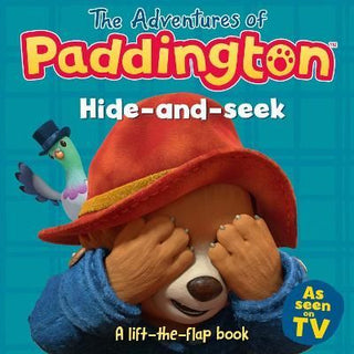 Cover image for 9780008484378 - Hide-and-Seek: A lift-the-flap book