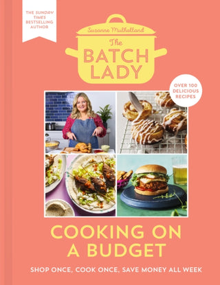 Cover image for 9780008494056 - The Batch Lady: Cooking on a Budget