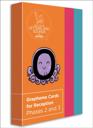 Cover image for 9780008505974 - Grapheme Cards for Reception