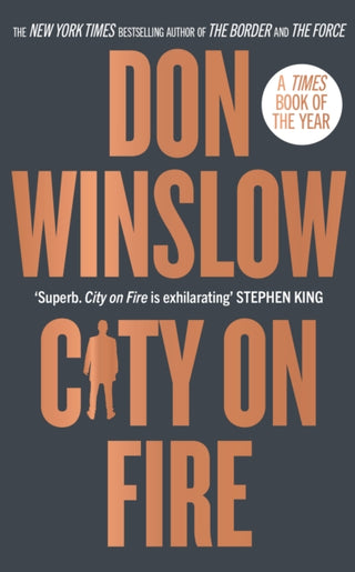 Cover image for 9780008507817 - City on Fire