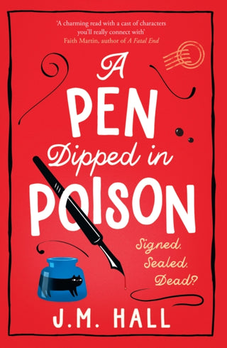 Cover image for 9780008509644 - A Pen Dipped in Poison