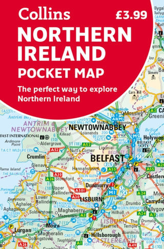 Cover image for 9780008520663 - Northern Ireland Pocket Map