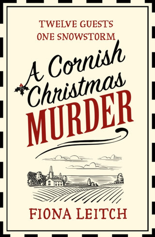 Cover image for 9780008525354 - A Cornish Christmas Murder