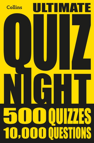Cover image for 9780008541606 - Collins Ultimate Quiz Night
