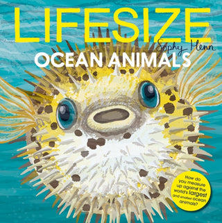 Cover image for 9780008546410 - Lifesize Ocean Animals