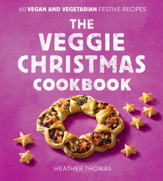Cover image for 9780008551179 - The Veggie Christmas Cookbook