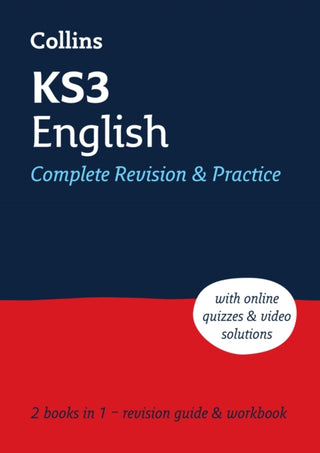 Cover image for 9780008551469 - KS3 English All-in-One Complete Revision and Practice