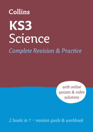 Cover image for 9780008551476 - KS3 Science All-in-One Complete Revision and Practice