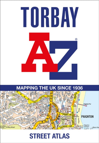 Cover image for 9780008560461 - Torbay A-Z Street Atlas
