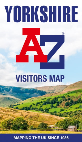 Cover image for 9780008604417 - Yorkshire A-Z Visitors Map