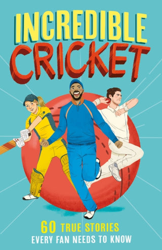 Cover image for 9780008606091 - Incredible Cricket