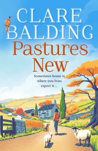 Cover image for 9780008607012 - Pastures New